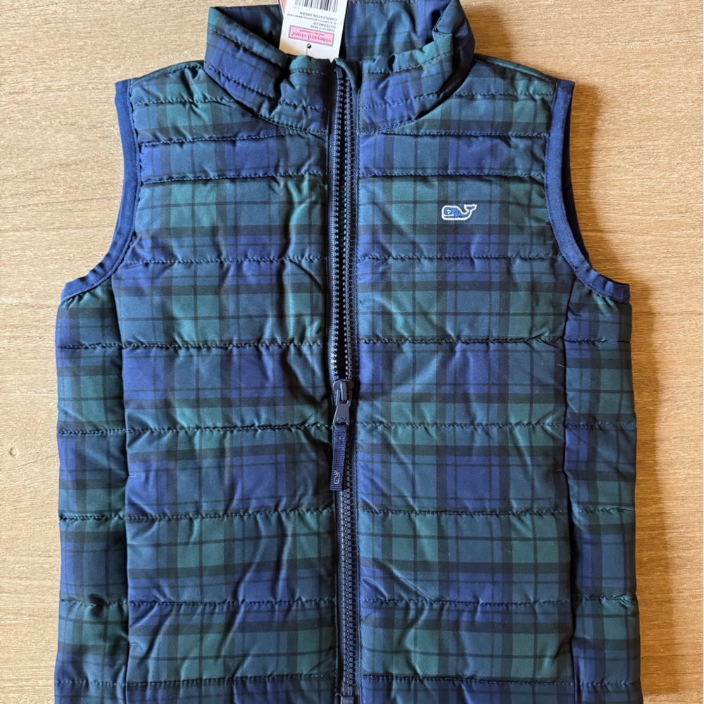 Vineyard Vines Plaid Vest